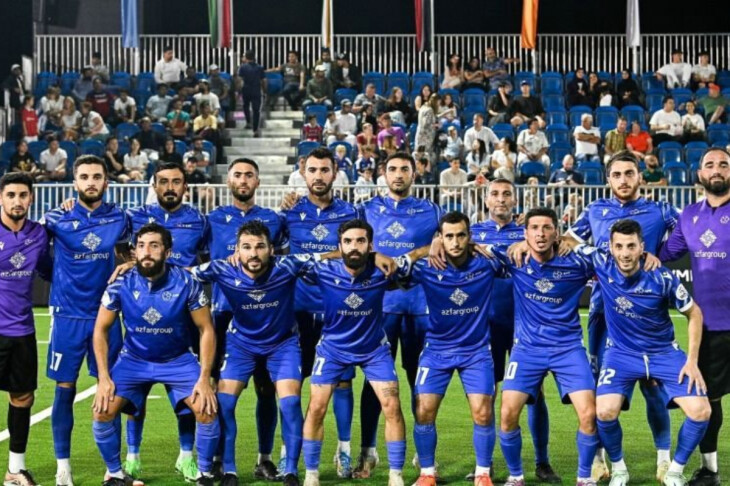 <p>Mini-futbol: Azərbaycan DÇ-2023-ün 1/8 finalında Portuqaliya ilə qarşılaşacaq</p>