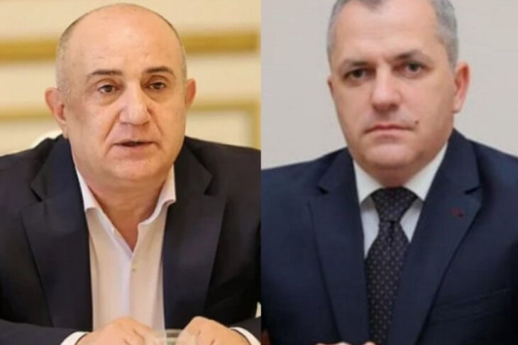 <p>Şahramanyan və Babayan Ermənistanda dindirilib</p>