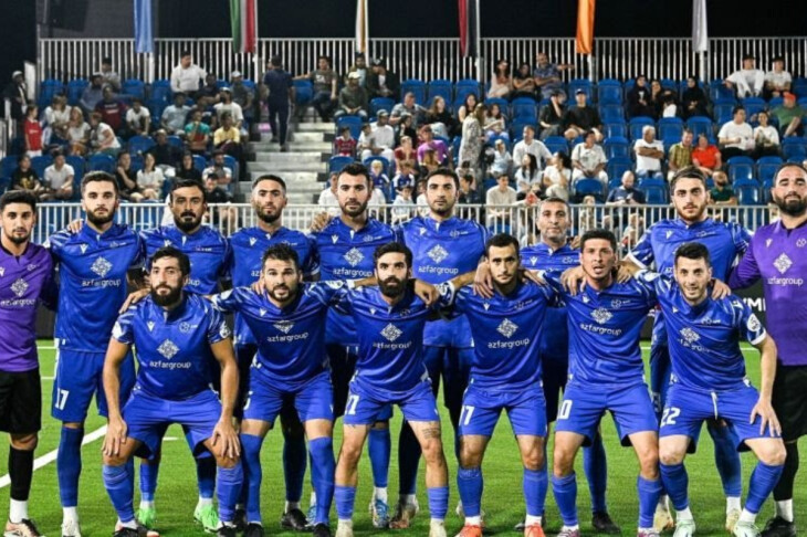 <p>MİNİ-FUTBOL: Azərbaycan yığması DÇ-2023-ün yarımfinalına yüksəlib</p>