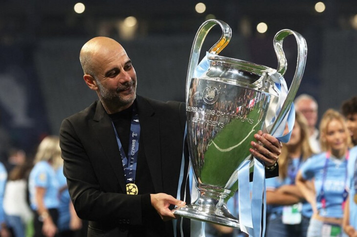 <p>FUTBOL: Pep Qvardiola "FourFourTwo" versiyasına görə dünyanın ən yaxşı məşqçisidir</p>