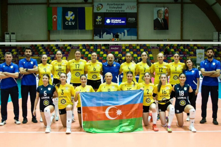 <p>Voleybol: "Azərreyl" İspaniyada "Avarka"nın qonağı olacaq</p>